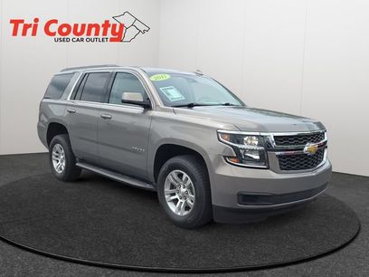 Used 2017 Chevrolet Tahoe LT