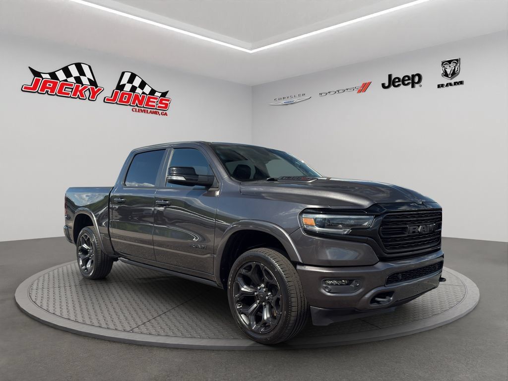 Used 2021 RAM 1500 Limited w/ Night Edition AWD/4WD image 11