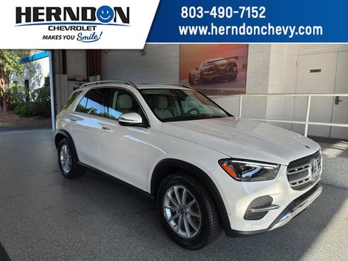 Used 2025 Mercedes-Benz GLE 350 4MATIC image 1