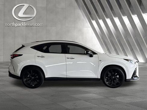 Used 2025 Lexus NX 350 F Sport w/ Accessory Package (Z2) AWD/4WD image 4