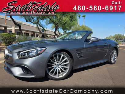 Used 2018 Mercedes-Benz SL 550