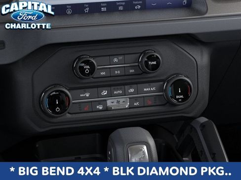 New 2026 Ford Bronco Big Bend w/ Black Diamond Package AWD/4WD image 18