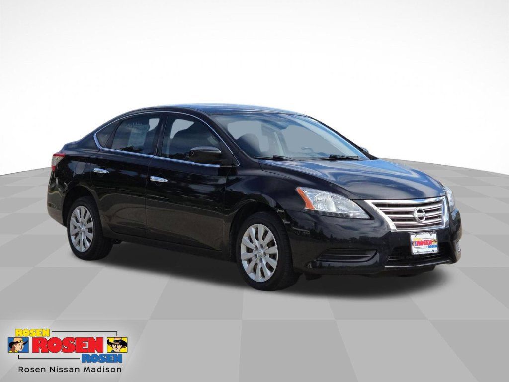 Used 2014 Nissan Sentra SV FWD image 1
