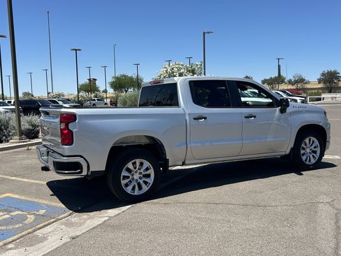 Used 2022 Chevrolet Silverado 1500 Custom RWD image 5