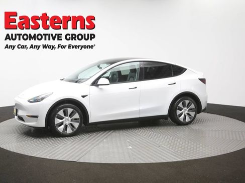 Used 2021 Tesla Model Y Long Range AWD/4WD image 52