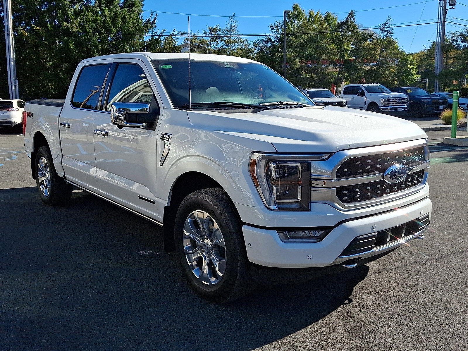 Certified 2023 Ford F150 Platinum w/ Equipment Group 701A High AWD/4WD image 3