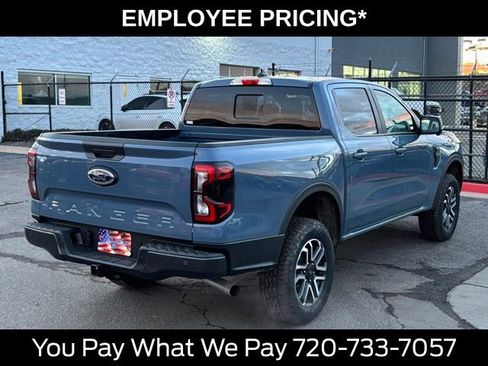 New 2025 Ford Ranger Lariat w/ Convenience Package AWD/4WD image 6