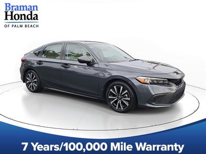 Certified 2023 Honda Civic EX-L