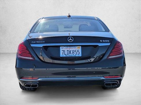 Used 2016 Mercedes-Benz Maybach S 600 image 6