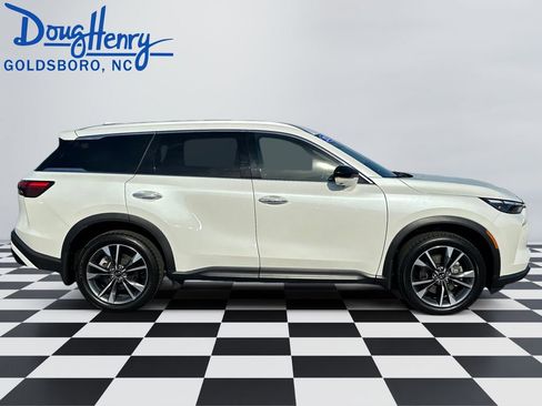 Used 2023 INFINITI QX60 Luxe w/ Cargo Package AWD/4WD image 6