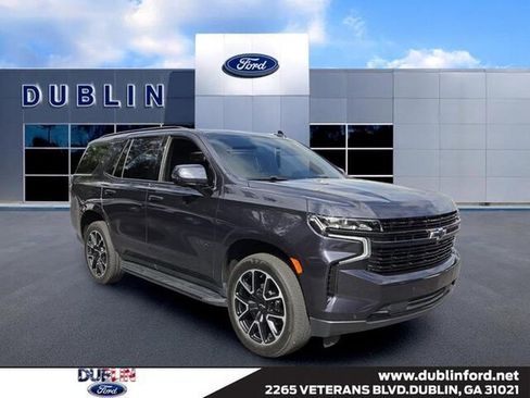 Used 2024 Chevrolet Tahoe RST w/ Luxury Package AWD/4WD image 1