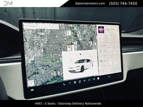 Used 2022 Tesla Model S Plaid AWD/4WD image 32