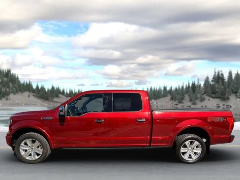 Used 2019 Ford F150 Platinum w/ Equipment Group 701A Luxury AWD/4WD image 6
