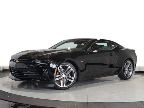 Used 2017 Chevrolet Camaro LT w/ RS Package RWD image 1