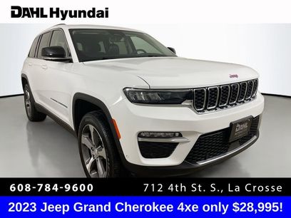 Used 2023 Jeep Grand Cherokee 4WD 4xe w/ Luxury Tech Group II