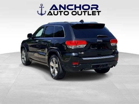 Used 2014 Jeep Grand Cherokee Overland AWD/4WD image 6