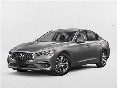 Used 2024 INFINITI Q50 Luxe w/ Cargo Package