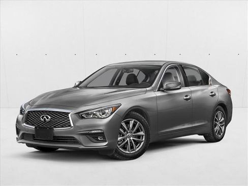 Used 2024 INFINITI Q50 Luxe w/ Cargo Package RWD image 1