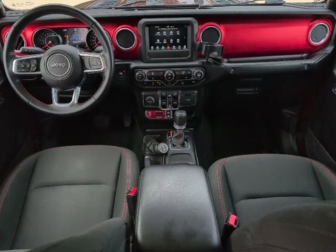 Used 2021 Jeep Gladiator Rubicon w/ Trailer Tow Package image 4