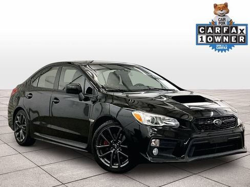 Used 2019 Subaru WRX Premium w/ Performance Package AWD/4WD image 2