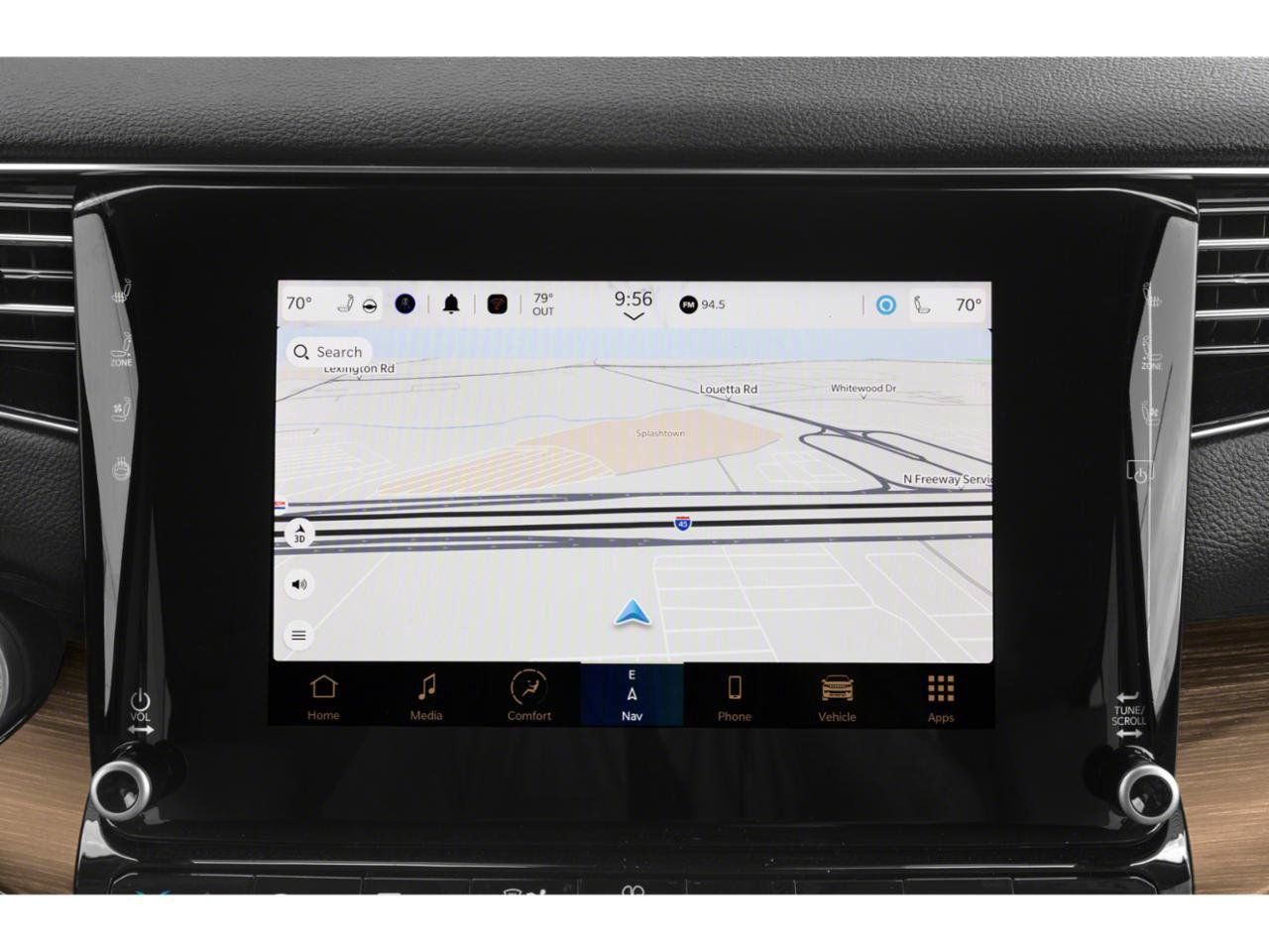 Used 2025 Jeep Wagoneer L Series II AWD/4WD image 11