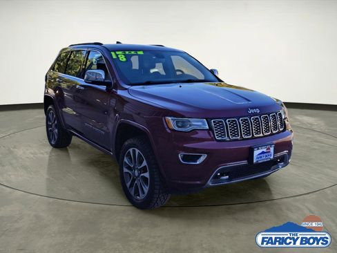 Used 2018 Jeep Grand Cherokee Overland image 5