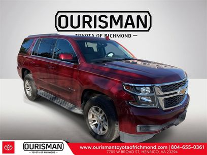 Used 2017 Chevrolet Tahoe LT