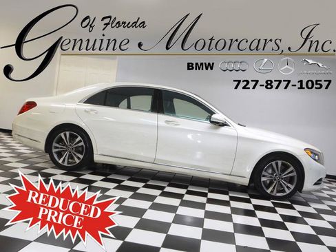 Used 2016 Mercedes-Benz S 550 Sedan image 1