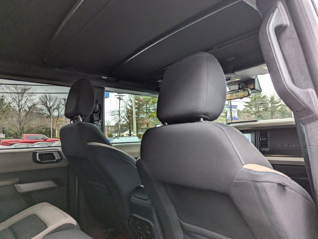 Used 2021 Ford Bronco Wildtrak AWD/4WD image 52