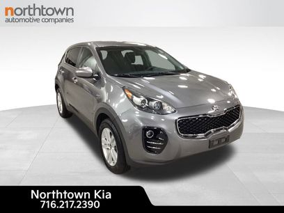 Certified 2018 Kia Sportage LX