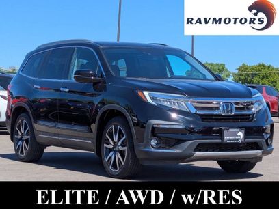 Used 2021 Honda Pilot Elite