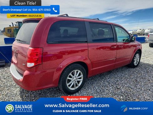 Used 2014 Dodge Grand Caravan SXT w/ UConnect Hands-Free Group FWD image 4