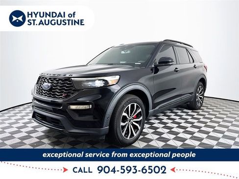 Used 2021 Ford Explorer ST w/ Equipment Group 401A AWD/4WD image 1