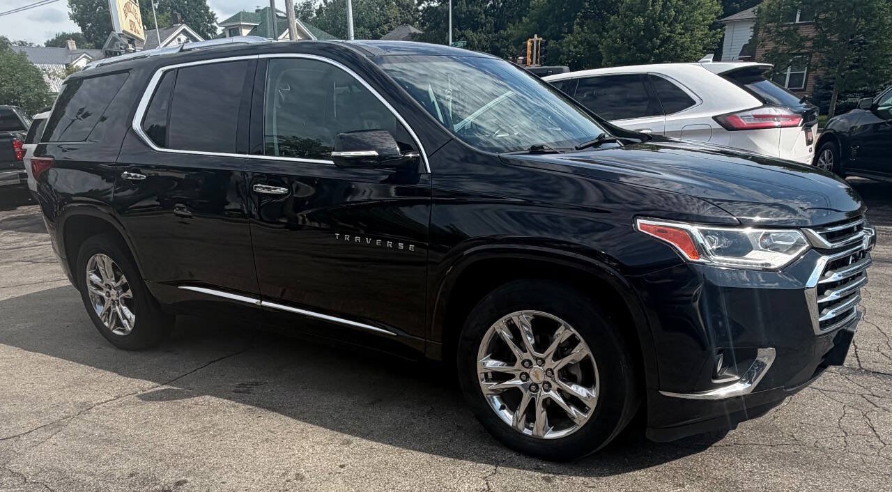 Used 2019 Chevrolet Traverse High Country w/ LPO, Floor Liner Package AWD/4WD image 8