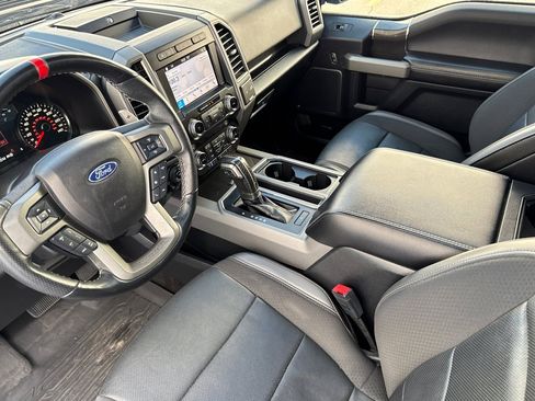 Used 2019 Ford F150 Raptor w/ Equipment Group 802A Luxury image 11