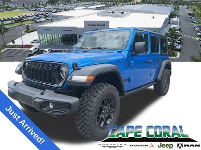 Certified 2025 Jeep Wrangler Willys