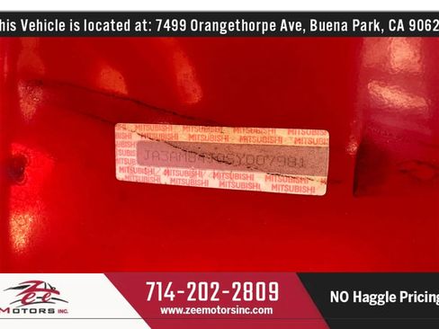 Used 1995 Mitsubishi 3000GT image 45