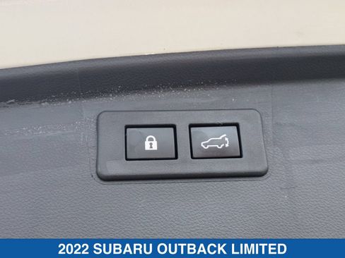 Certified 2022 Subaru Outback Limited AWD/4WD image 35