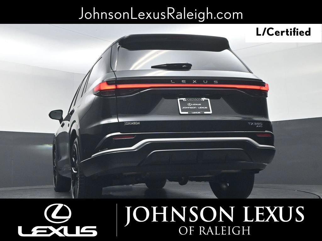 Certified 2026 Lexus TX 350 AWD w/ Technology Package image 20