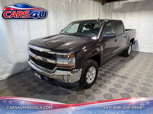 Used 2016 Chevrolet Silverado 1500 LT w/ All Star Edition AWD/4WD image 1