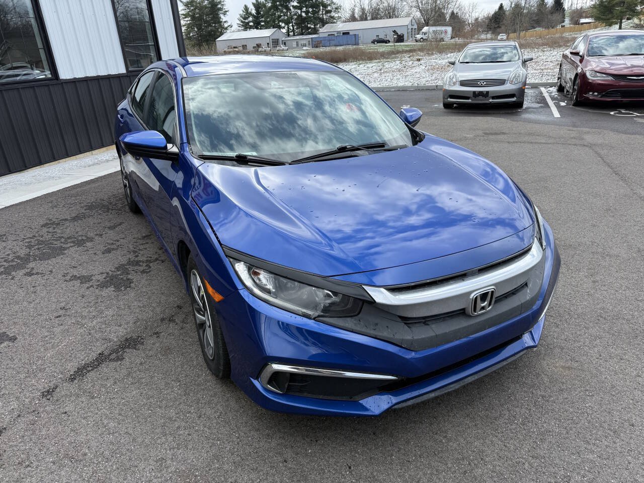 Used 2021 Honda Civic LX image 4