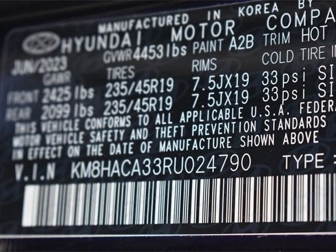 Used 2024 Hyundai Kona N Line image 40