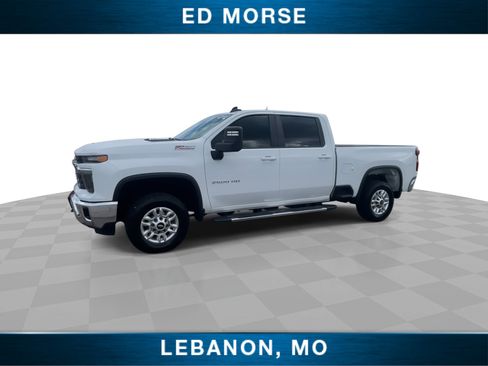 Certified 2024 Chevrolet Silverado 2500 LT w/ Safety Package image 5