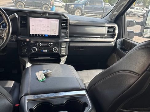 Used 2025 Ford F350 Lariat w/ Black Appearance Package AWD/4WD image 6