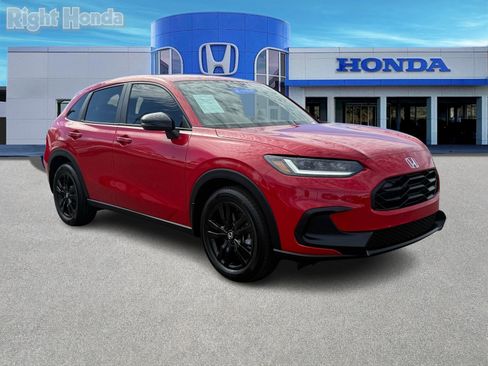 Used 2026 Honda HR-V Sport image 10