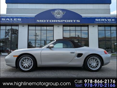 Used 1998 Porsche Boxster RWD image 1