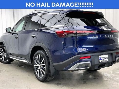 Certified 2025 INFINITI QX60 Sensory w/ Vision Package AWD/4WD image 12