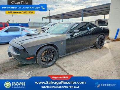 Used 2021 Dodge Challenger R/T Scat Pack w/ Shaker Package