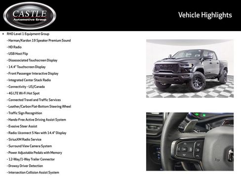 New 2026 RAM 1500 RHO w/ RHO Level 1 Equipment Group image 7