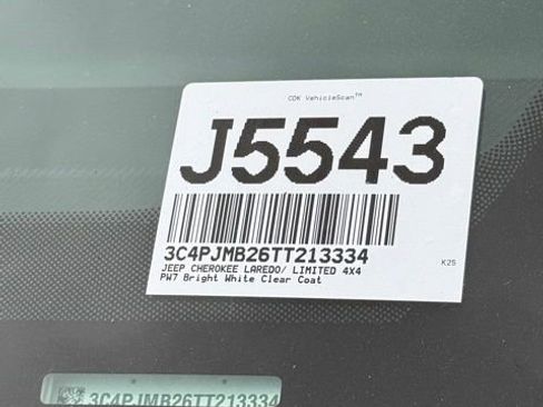 New 2026 Jeep Cherokee Limited image 32